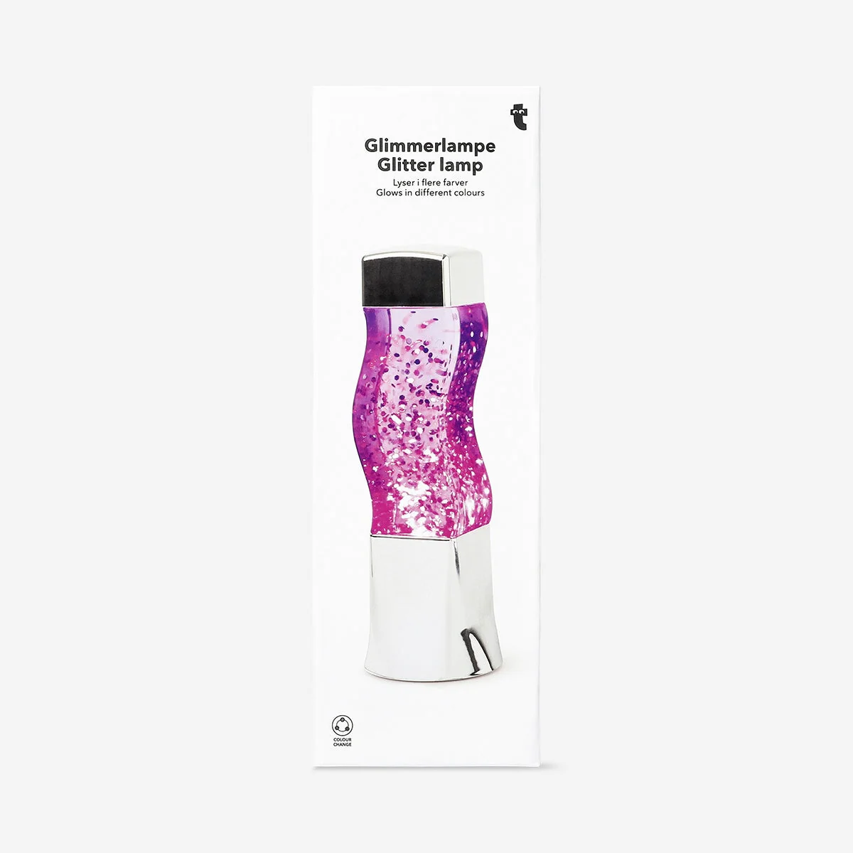 Colour changing glitter lamp - Image 3