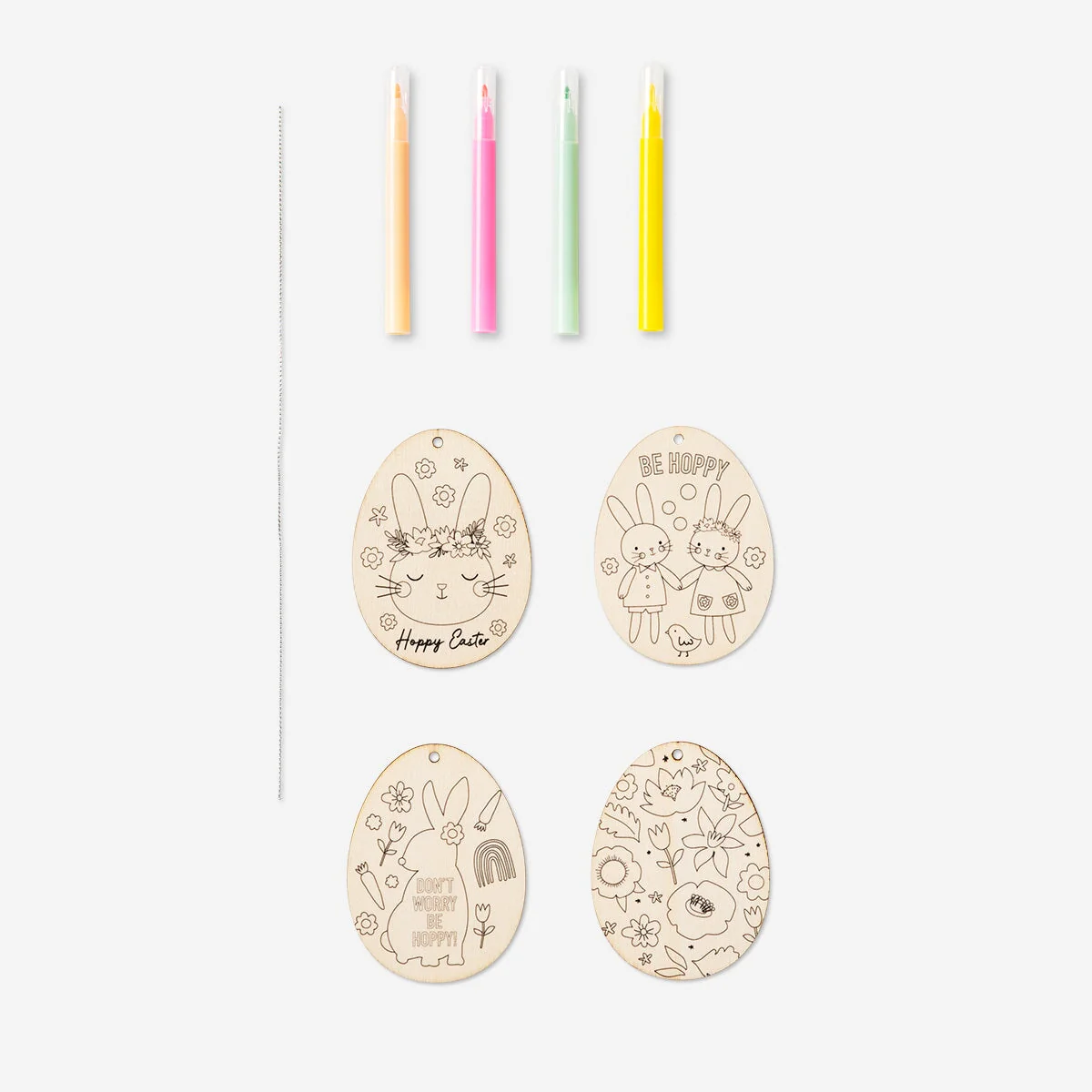 Colour-your-own ornaments - Image 2
