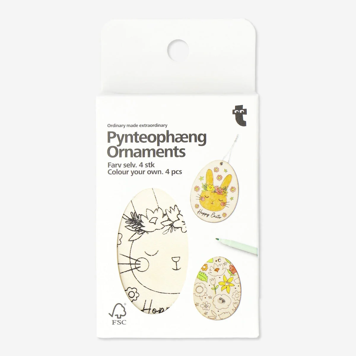 Colour-your-own ornaments - Image 3