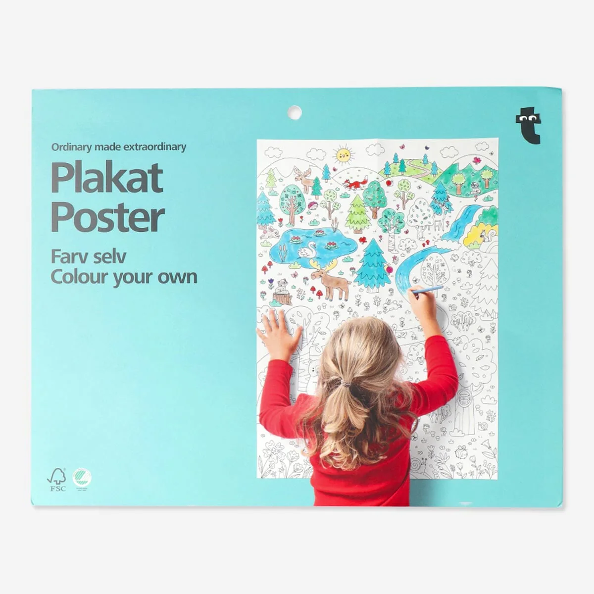 Colour-your-own poster - Image 2