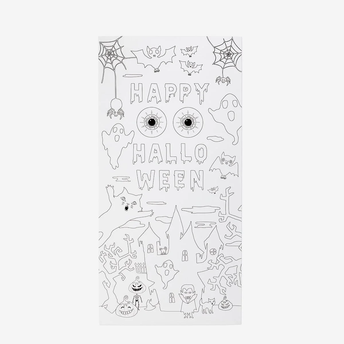 Colour-your-own poster - Image 2