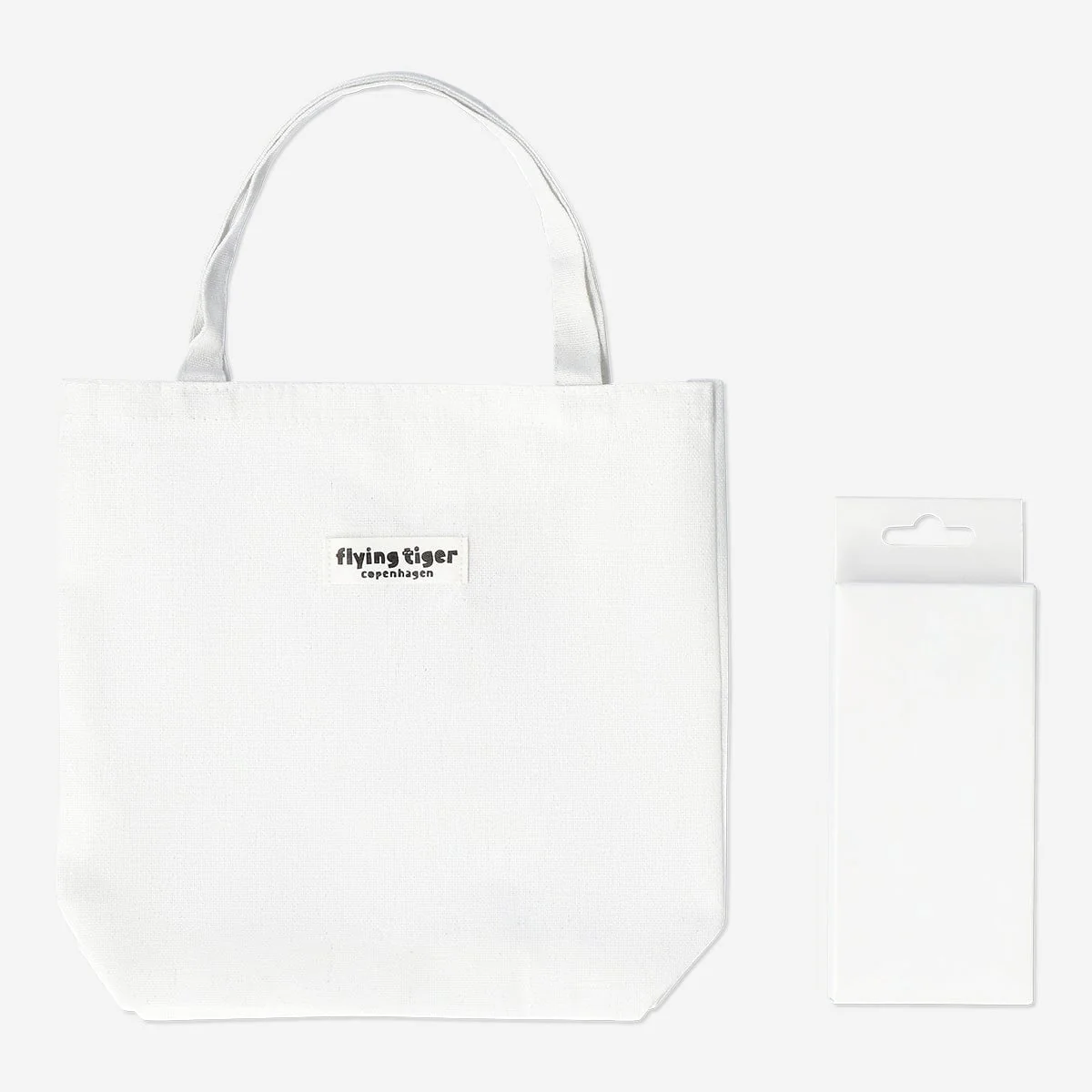 Colour-your-own small tote bag. With markers - Image 3