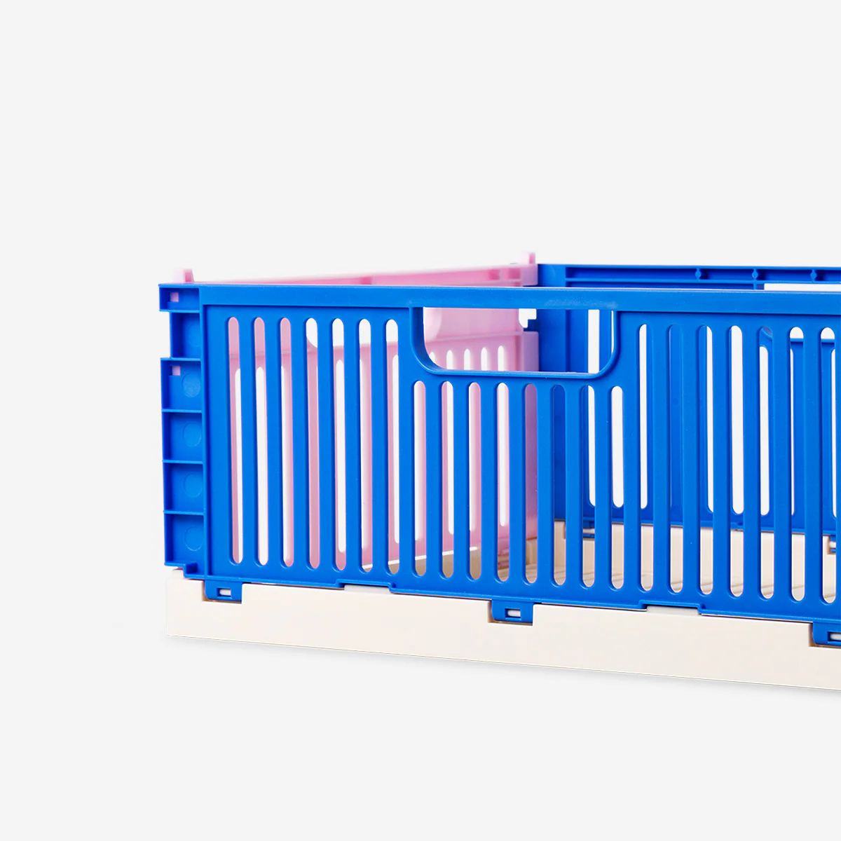 Colourful collapsible storage box - 30 cm - Image 3