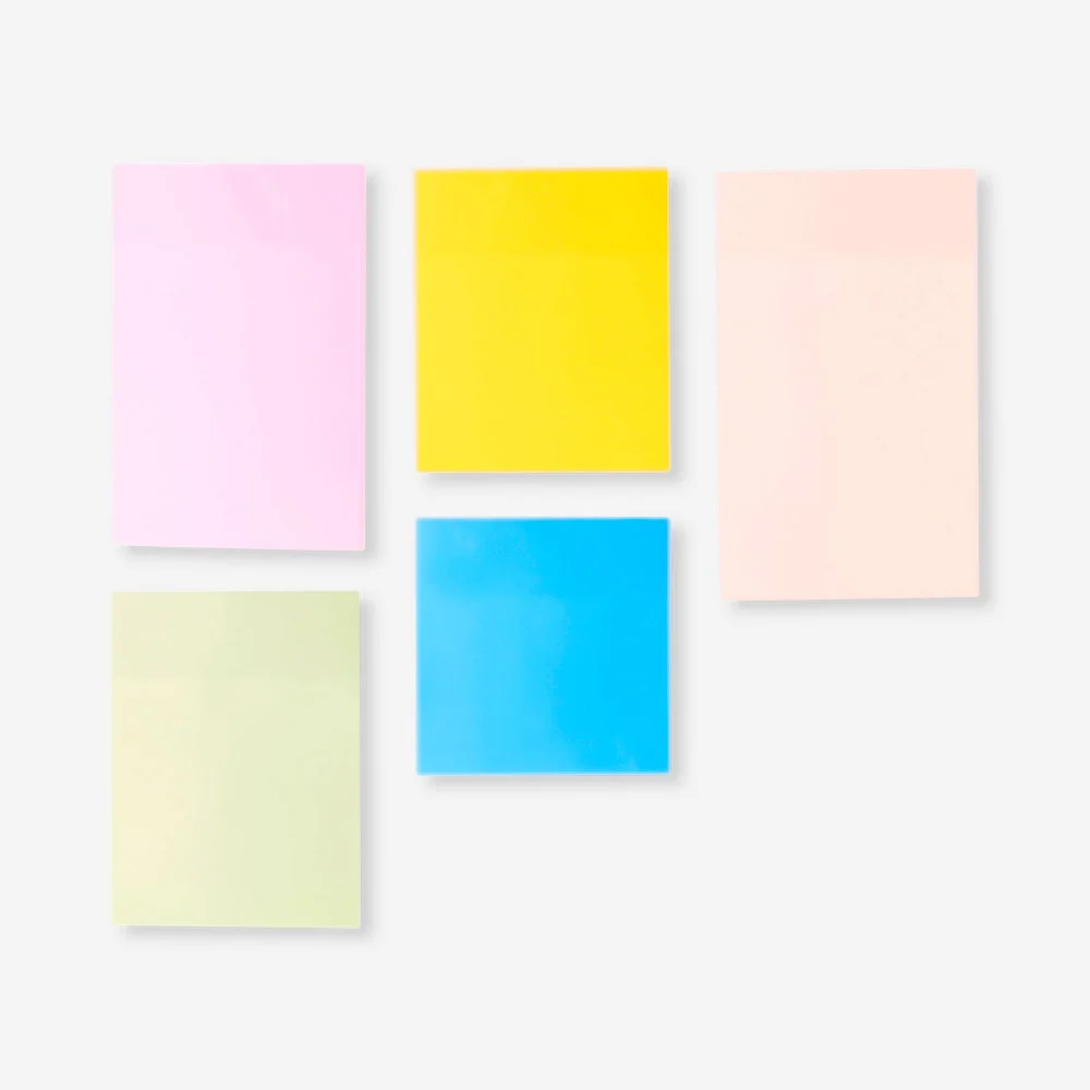 Colourful transparent sticky memos - Image 2