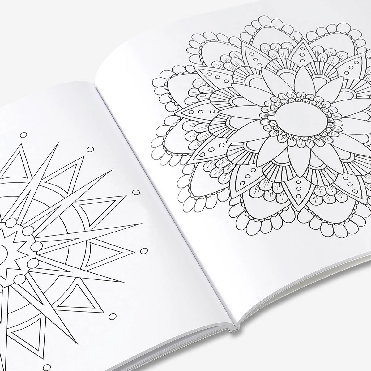 Colouring book - Artistic patterns - Image 3