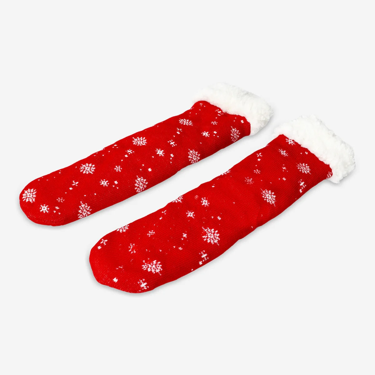 Comfy Christmas socks with non-slip - 39/41 - Image 2