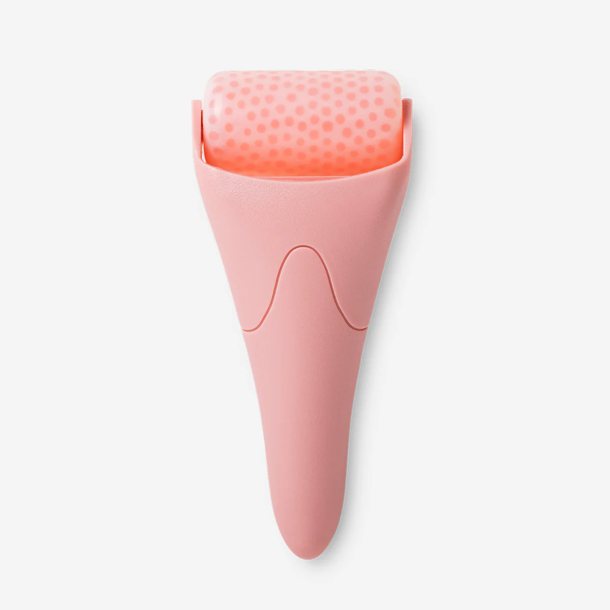 Cooling pink facial roller - Image 2