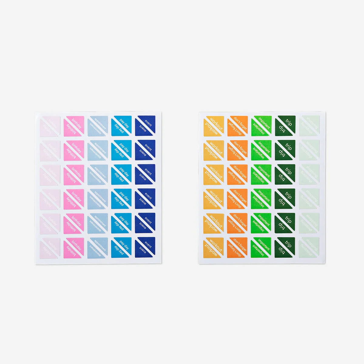 Corner stickers for planning - Image 2