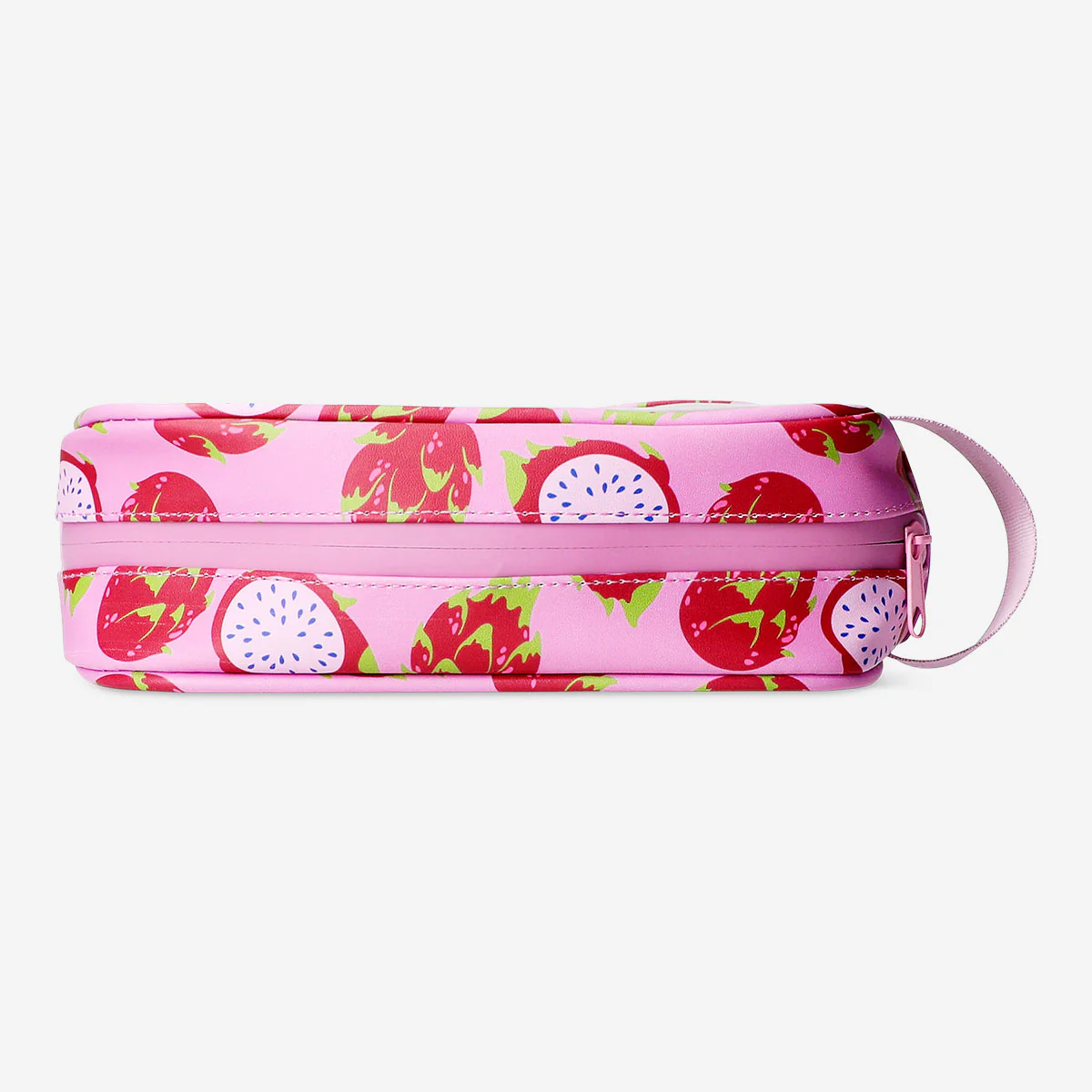 Cosmetic bag with dragon fruit print - Image 2