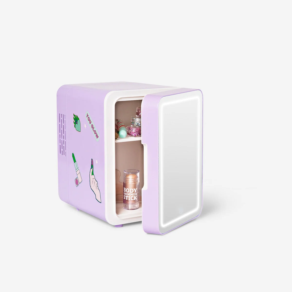 Cosmetics fridge with stickers - 25 cm - Image 2