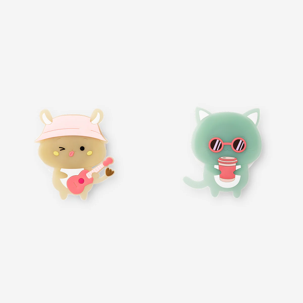 Cosy animal wall lamps - 2 pcs - Image 2