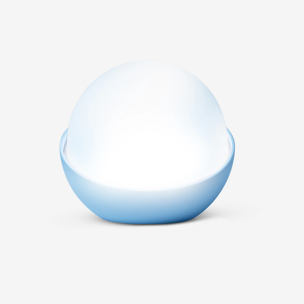 Cosy lamp - Blue globe