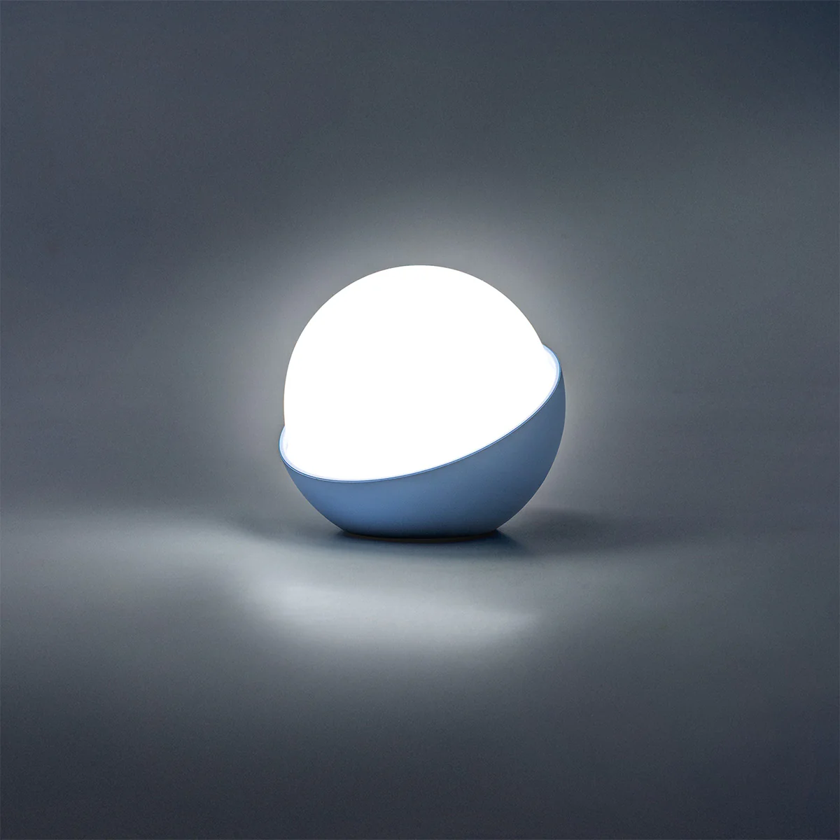 Cosy lamp - Blue globe - Image 2