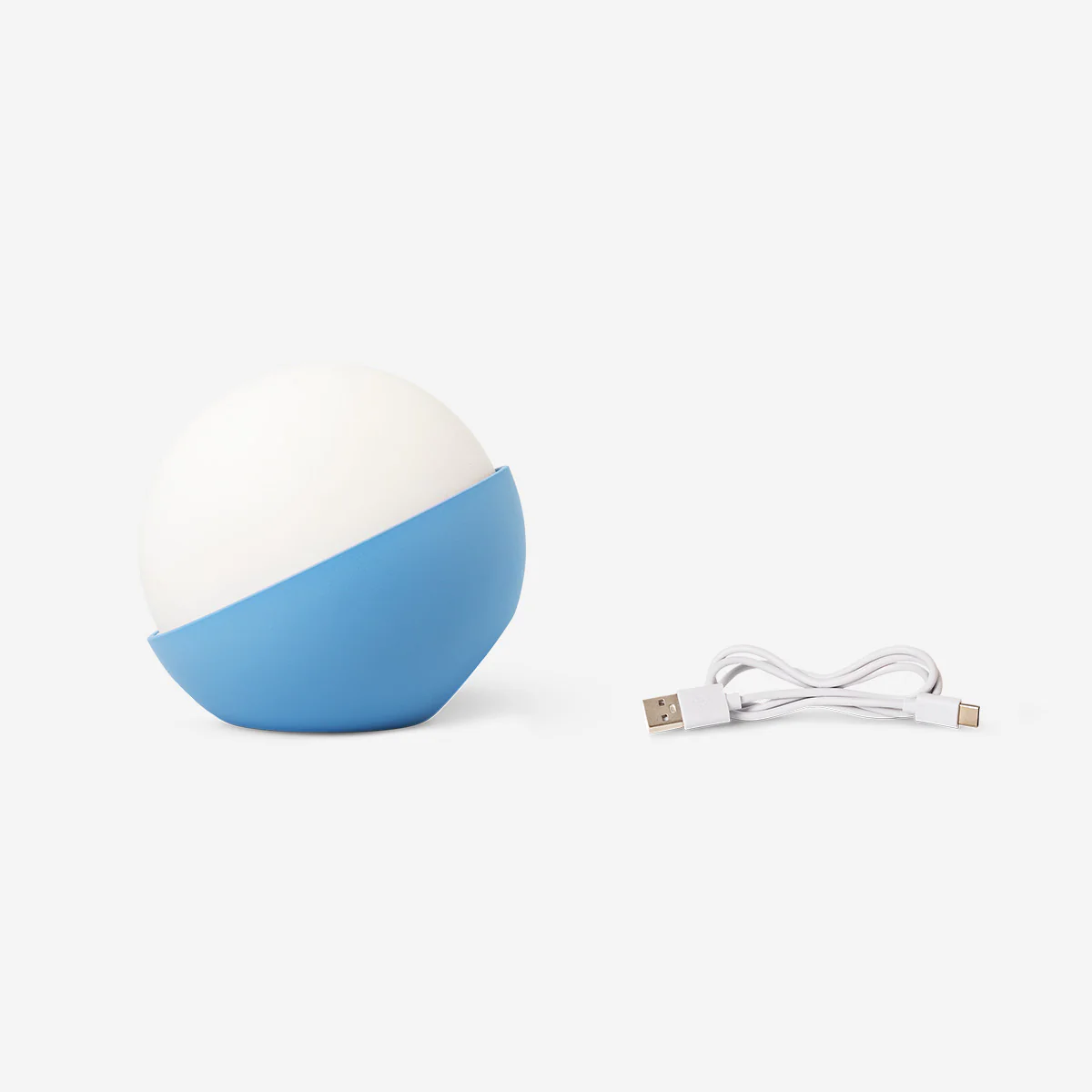 Cosy lamp - Blue globe - Image 3