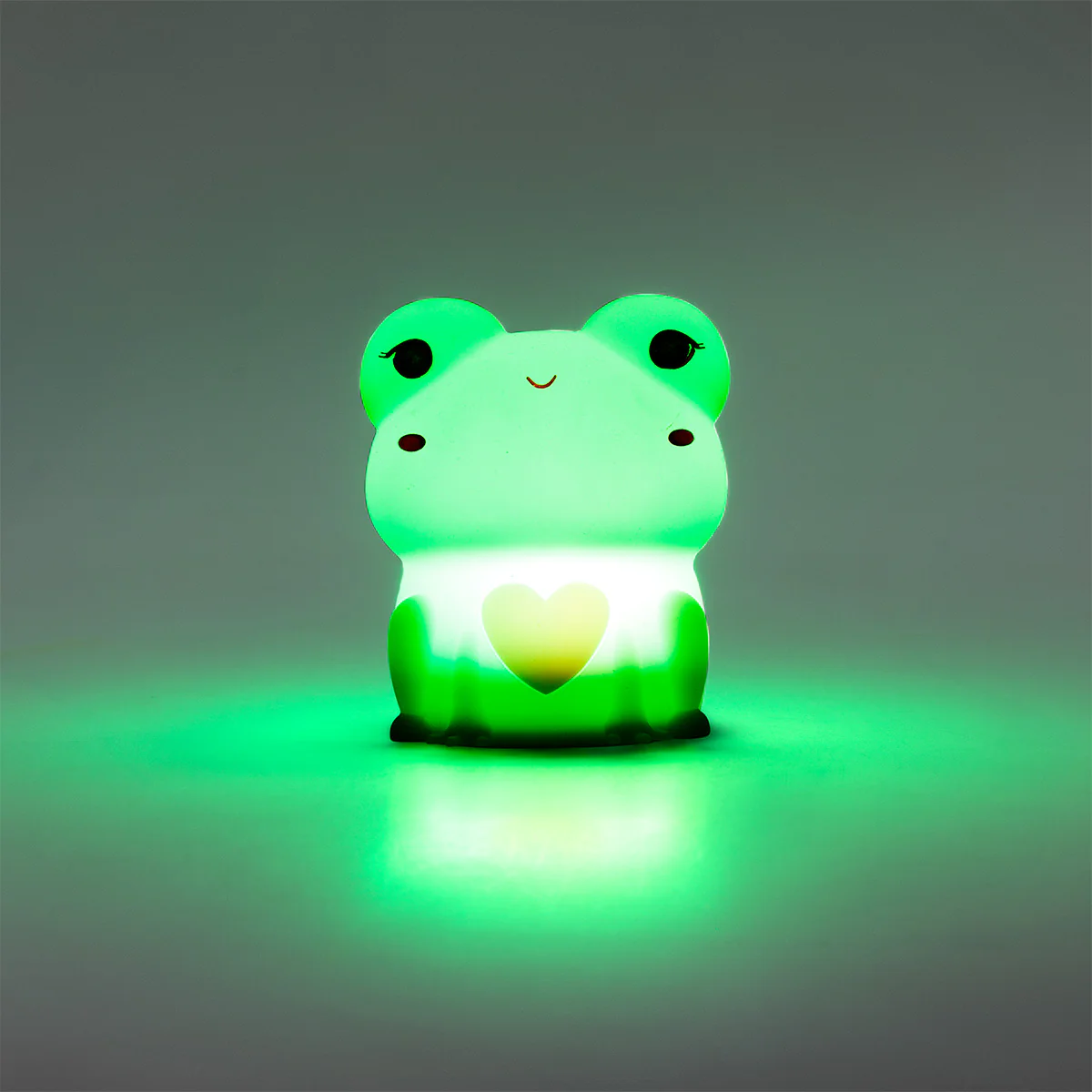Cosy lamp - Colour changing green frog - Image 2