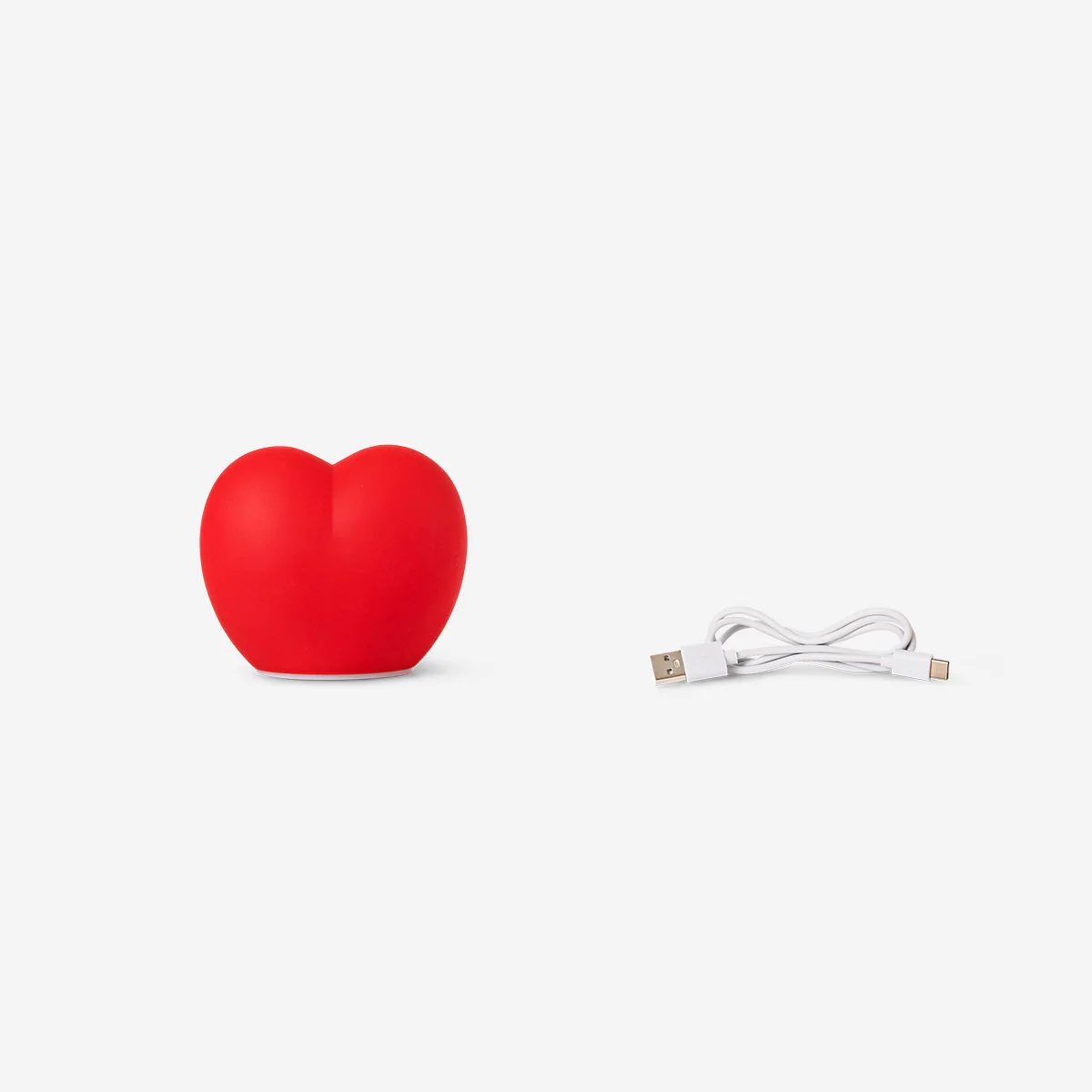 Cosy lamp - Red heart - Image 2
