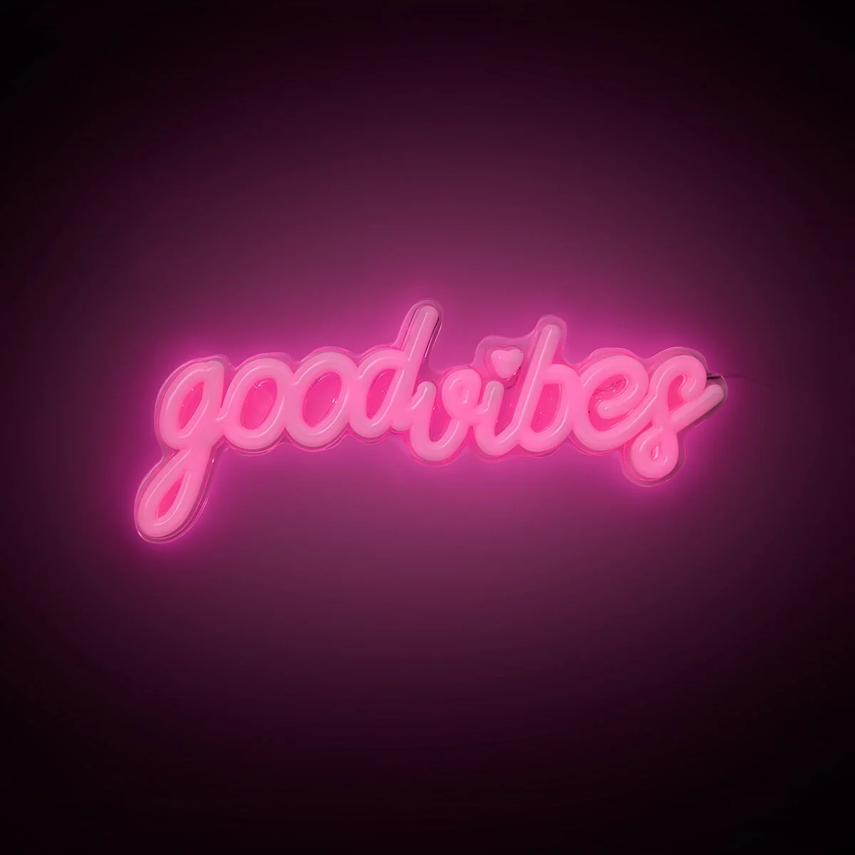 Cosy neon lamp with text - Image 3