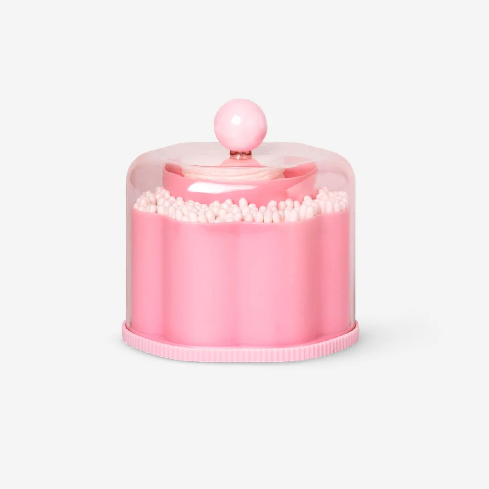 Cotten pad and cotton buds organiser