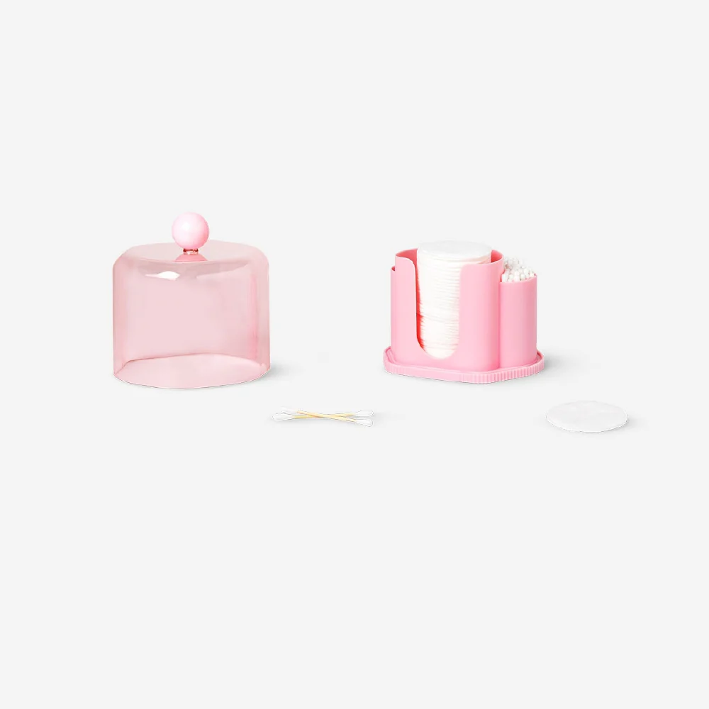 Cotten pad and cotton buds organiser - Image 2