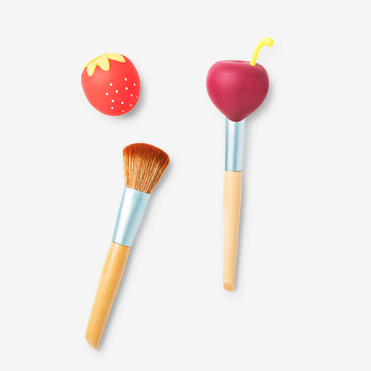 Covers for makeup brushes as berries - 2 pcs