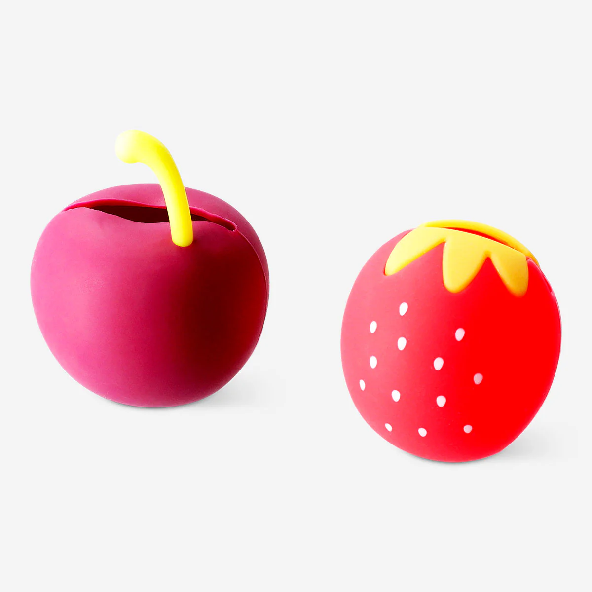 Covers for makeup brushes as berries - 2 pcs - Image 2