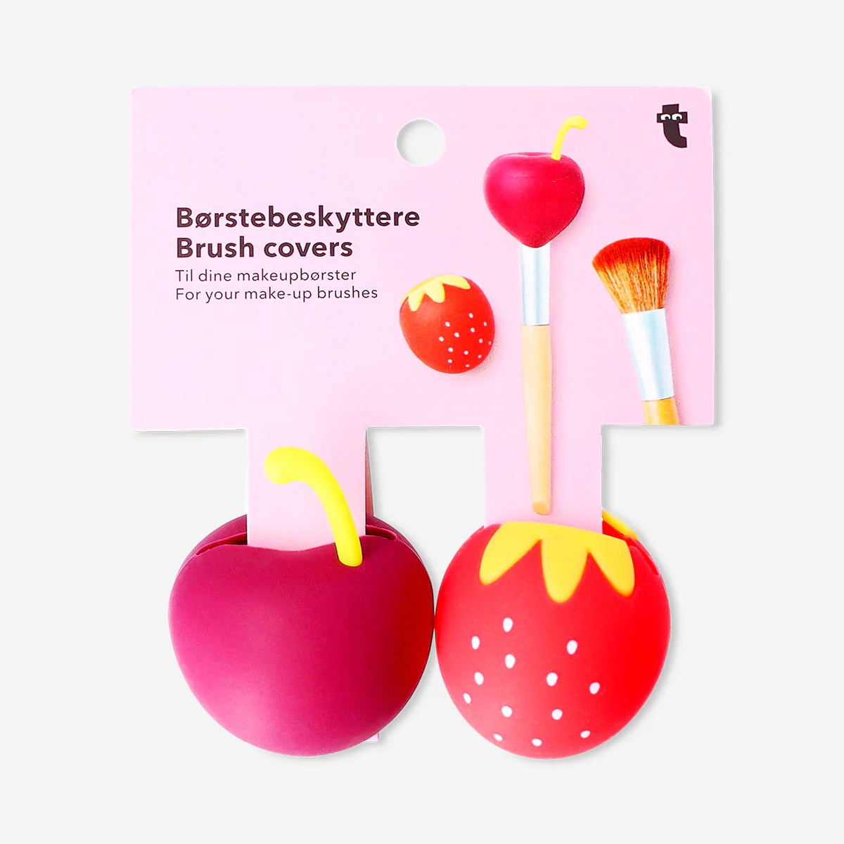Covers for makeup brushes as berries - 2 pcs - Image 3