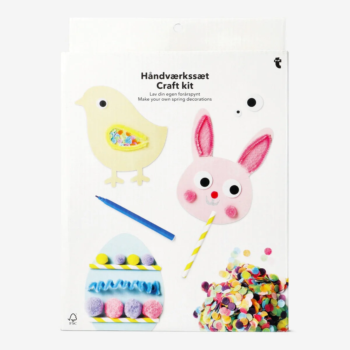 Craft kit. Make your own spring decorations - Image 3