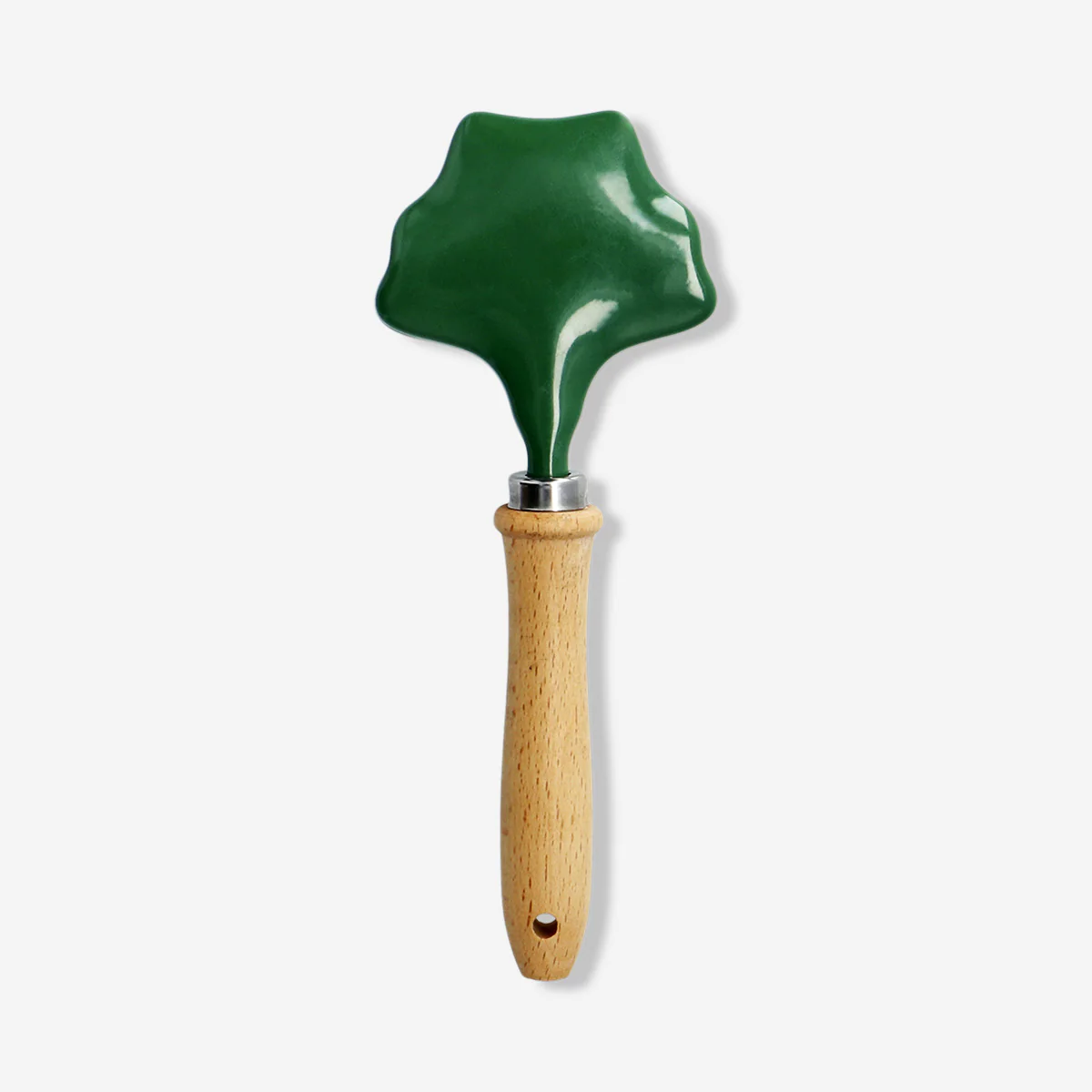 Cultivator in leaf shape