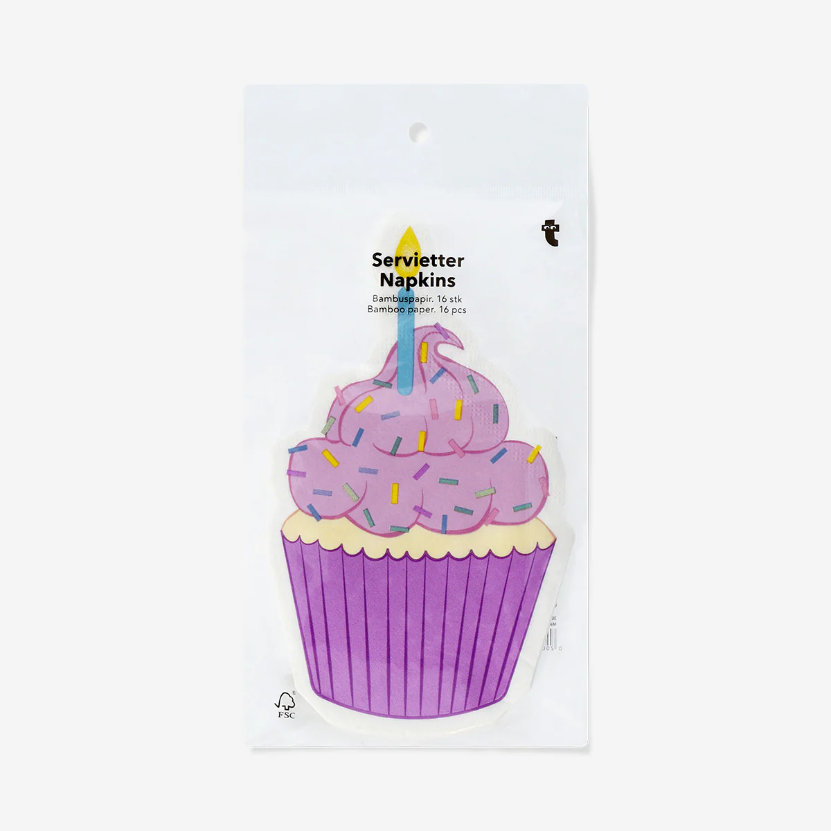 Cupcake napkins - 16 pcs