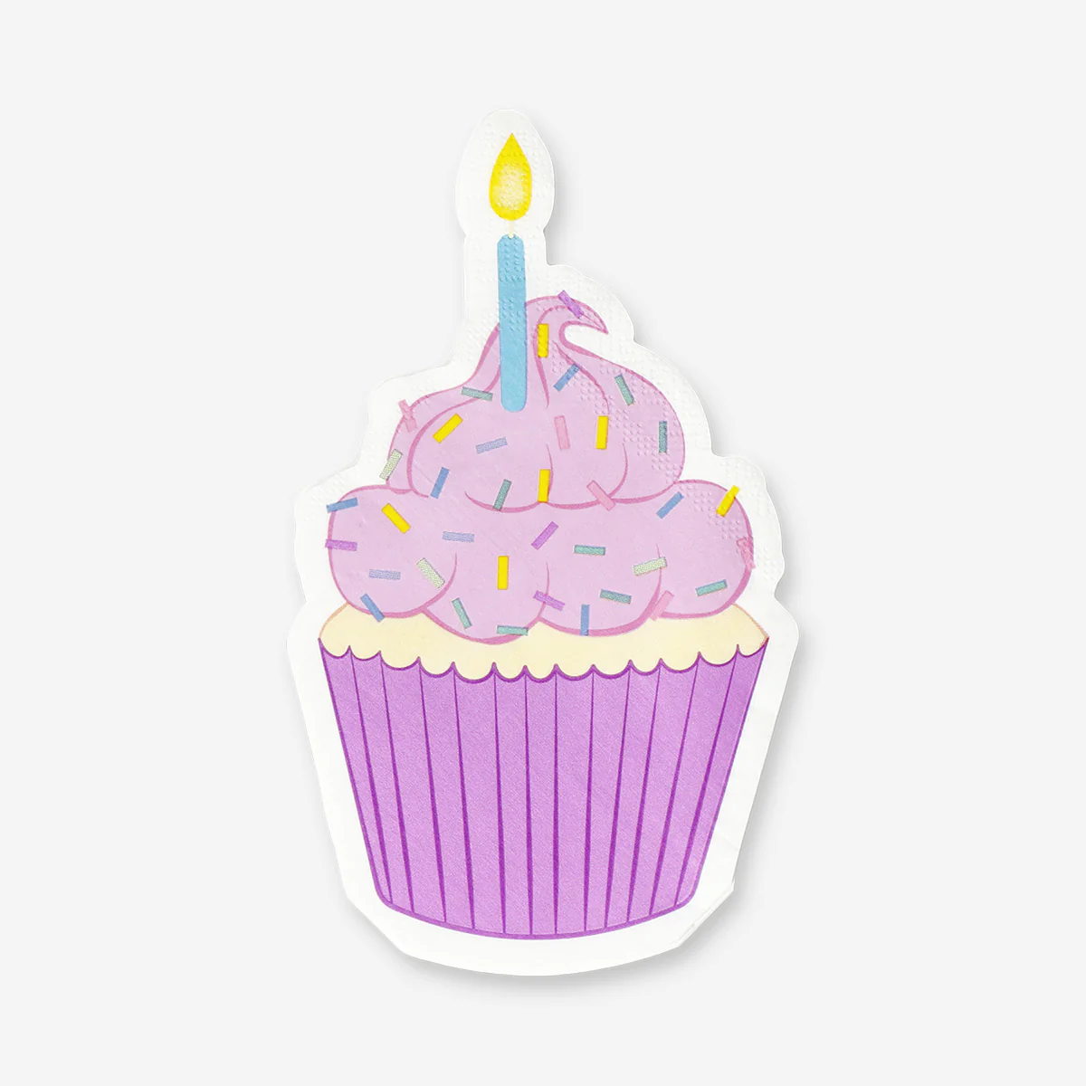 Cupcake napkins - 16 pcs - Image 2