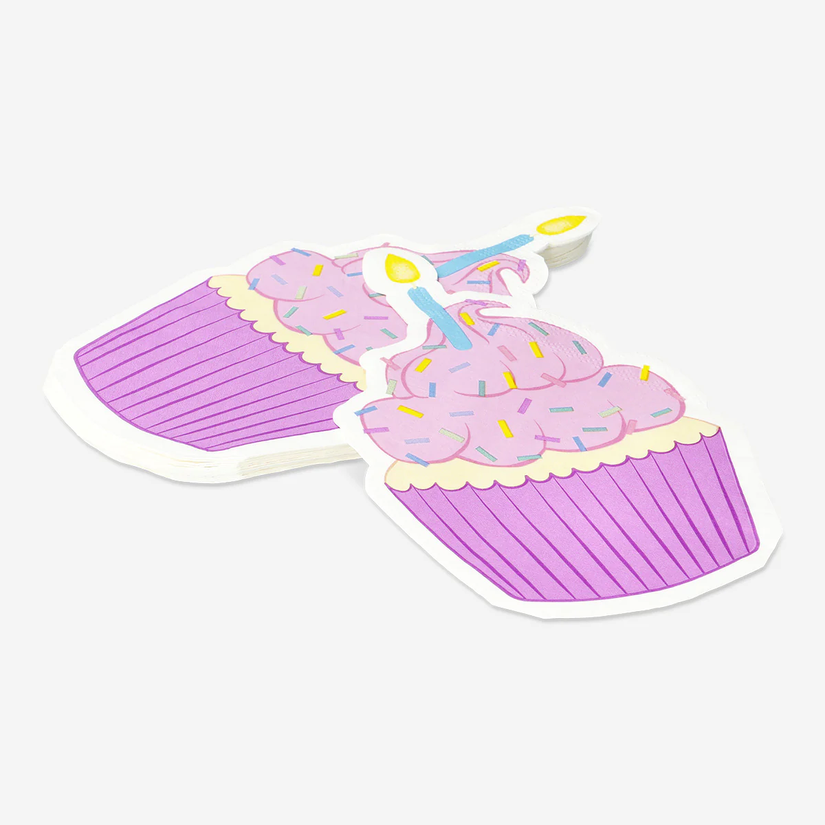 Cupcake napkins - 16 pcs - Image 3