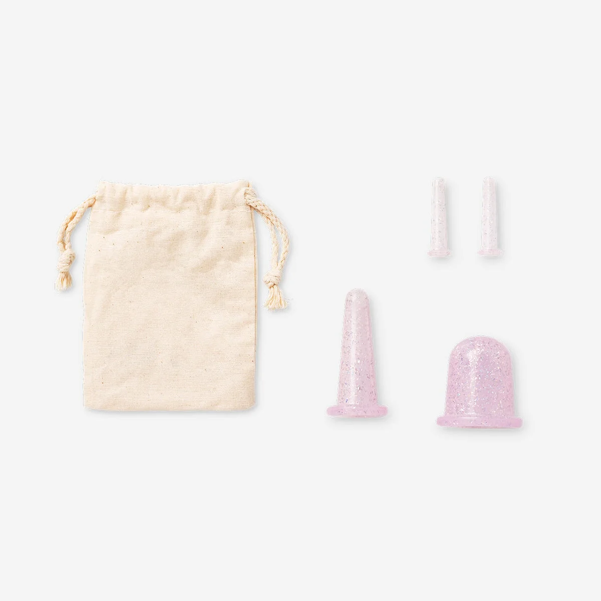 Cupping set for face and body - 4 pcs - Image 2