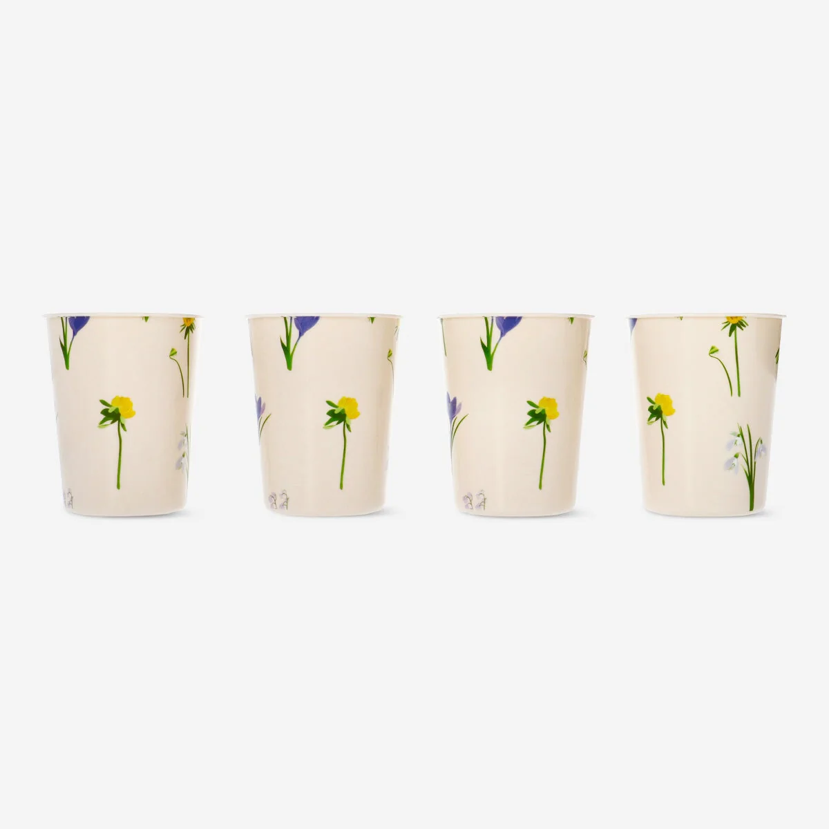 Cups. 4 pcs