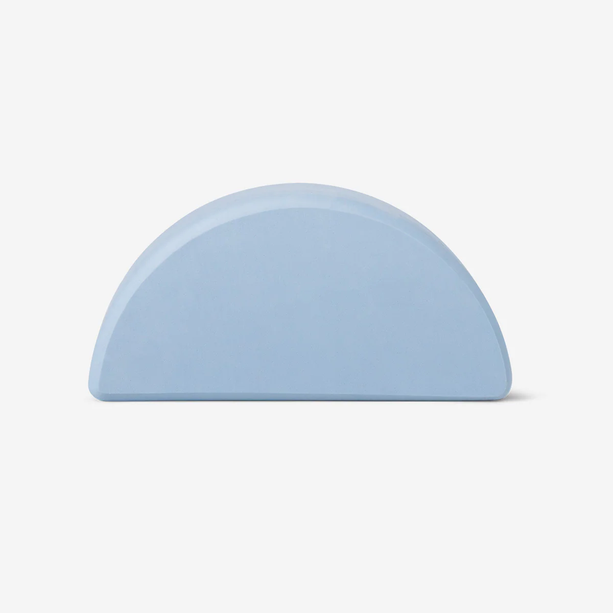 Blue curved yoga block - Image 2