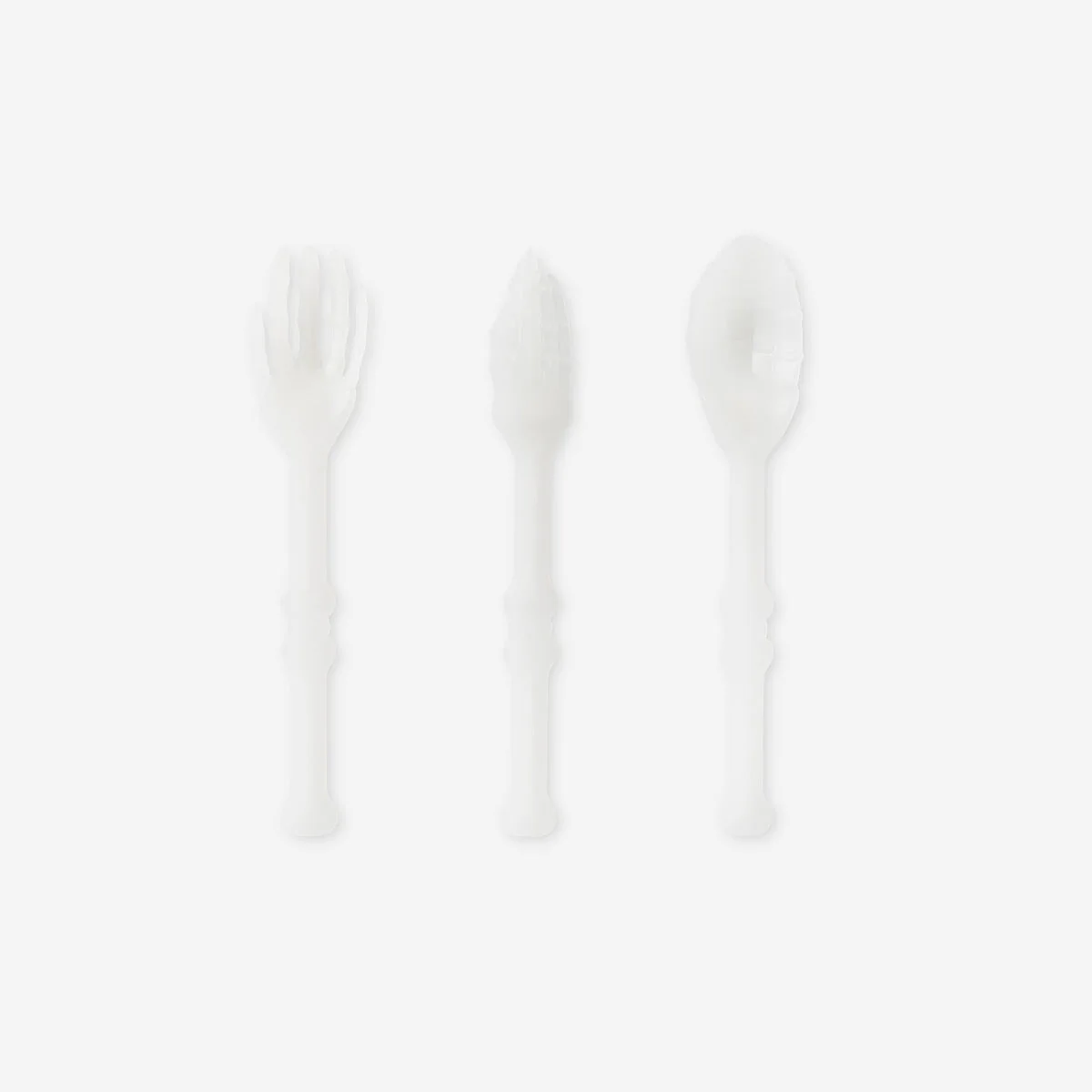 Cutlery set. Glow in the dark - Image 2