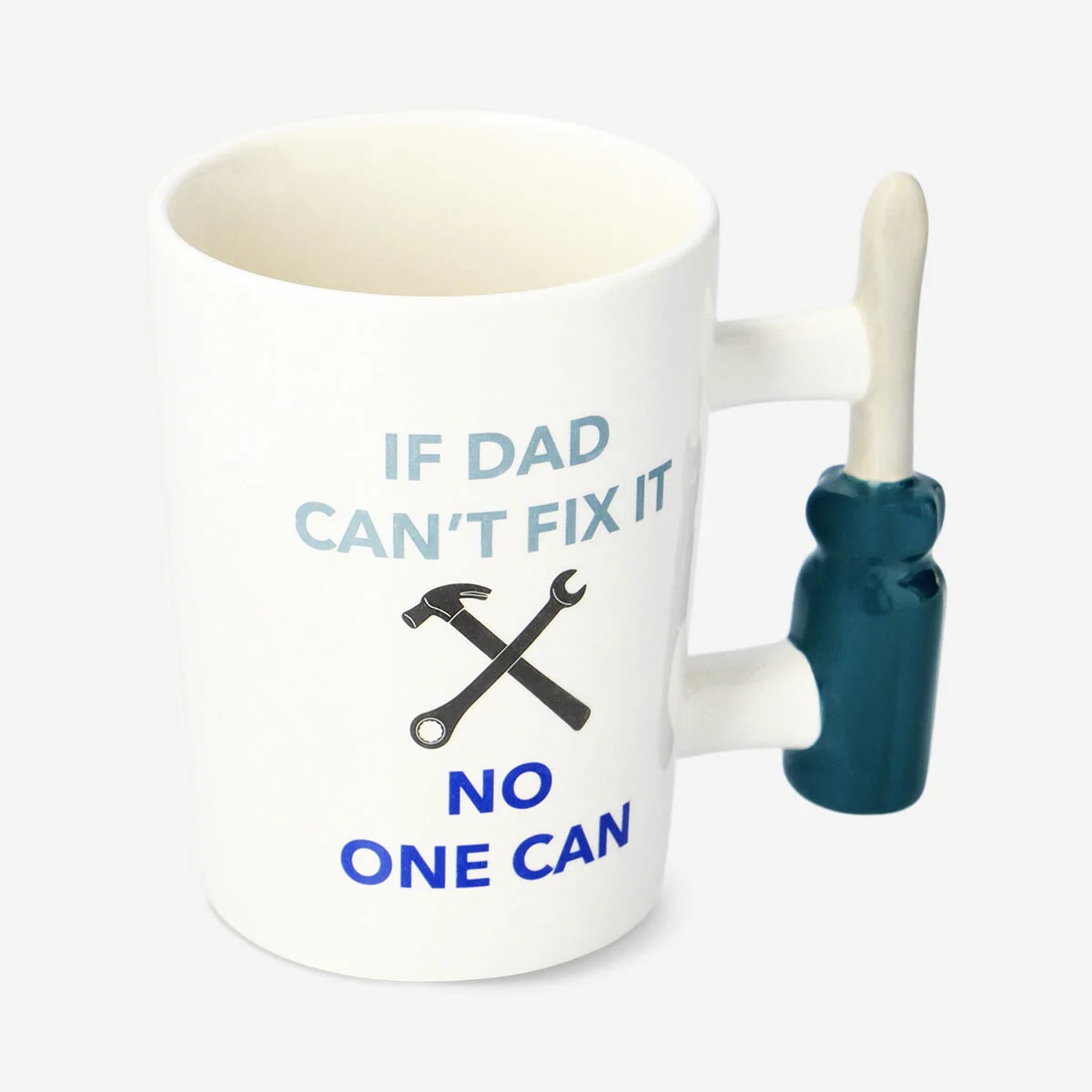 Dad mug with handle as tool - 370 ml - Image 2
