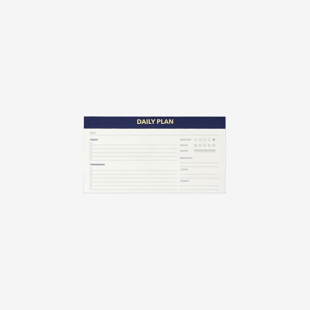 Daily planner pad for desk - Image 2