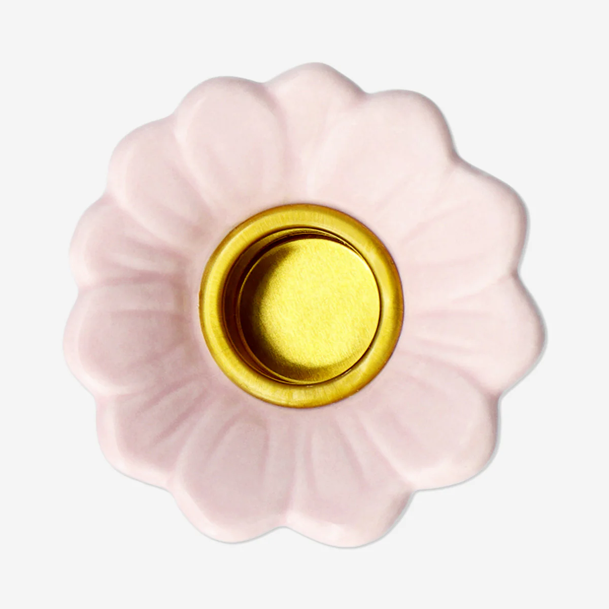 Daisy flower candle holder - Image 3