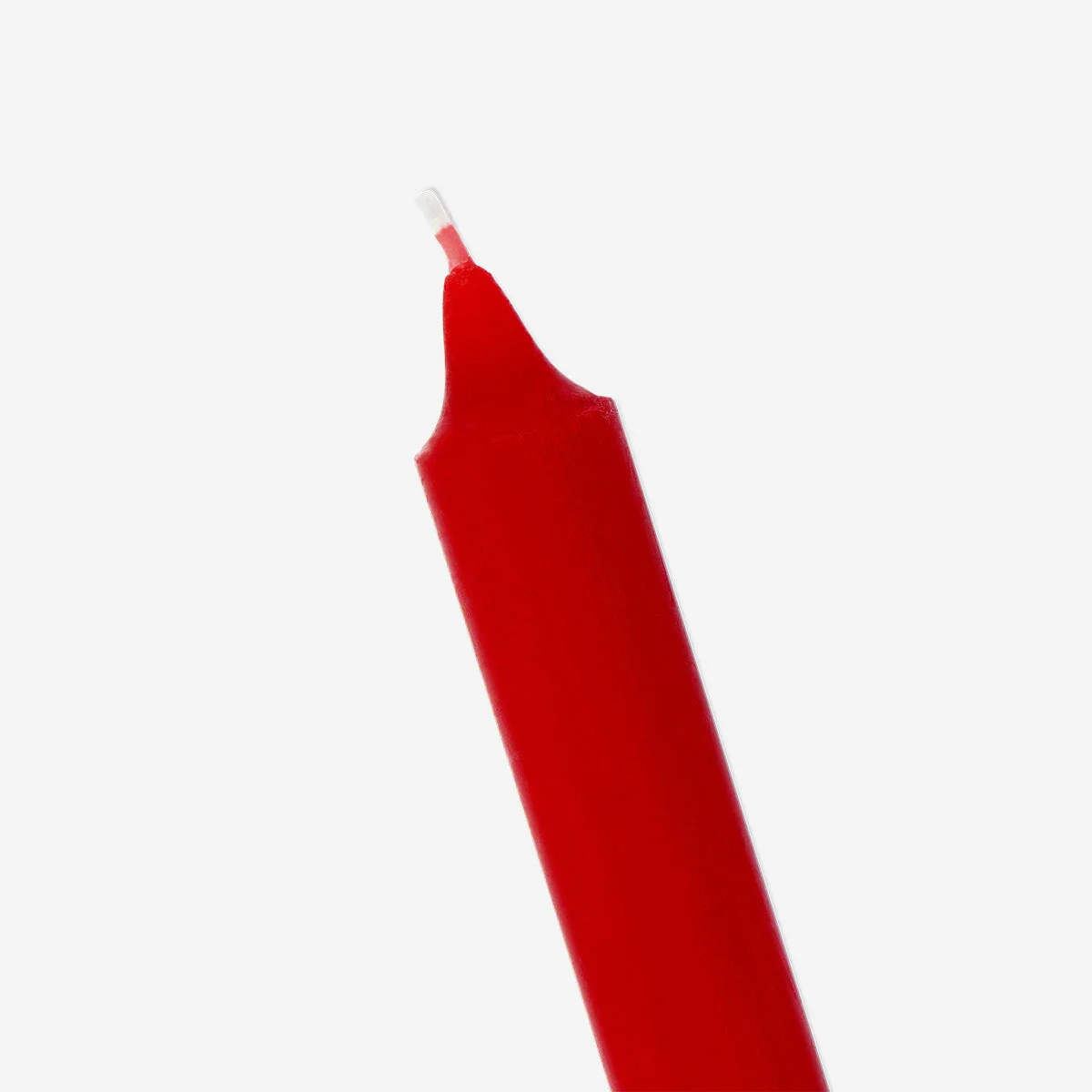 Dark red dinner candle - Image 3