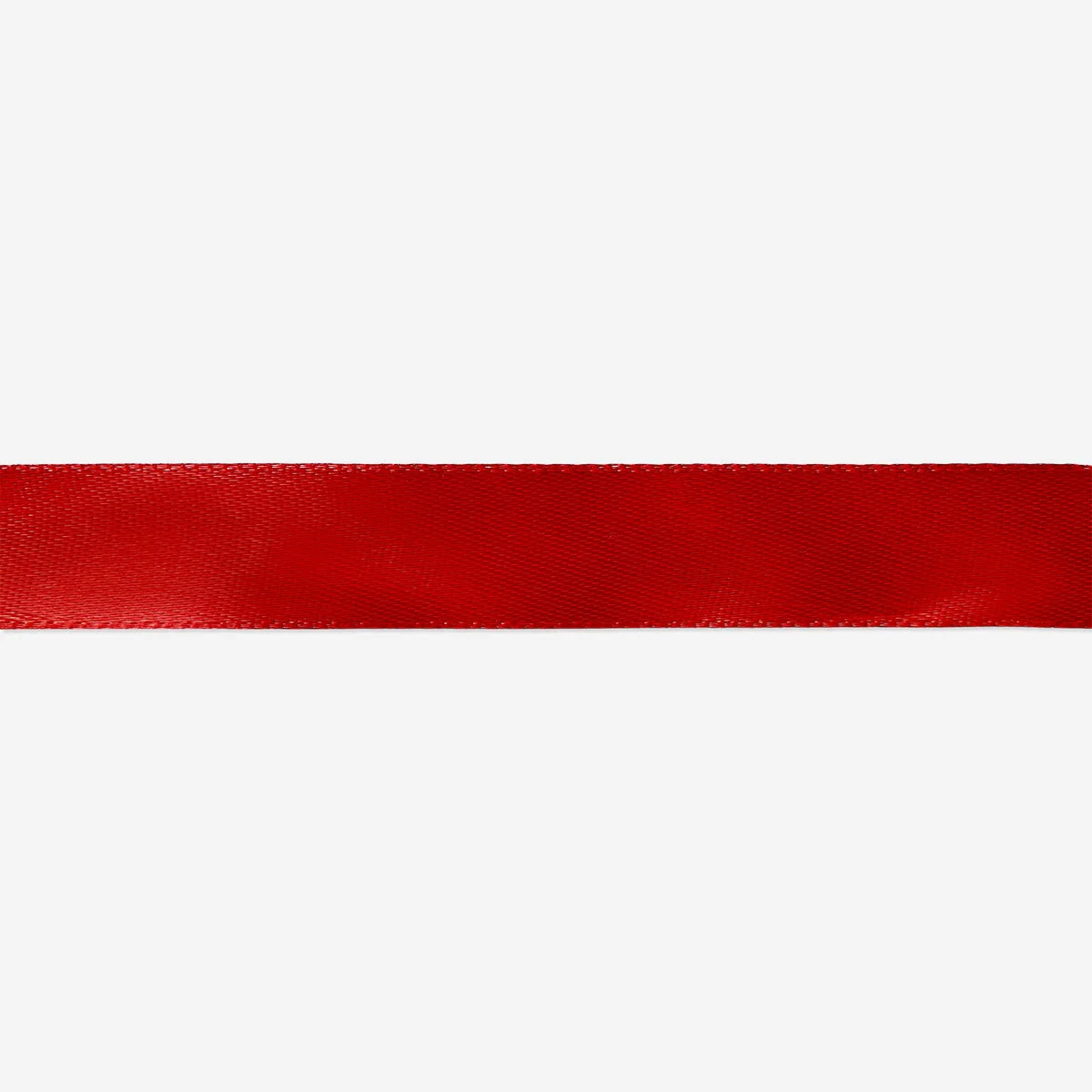 Dark red satin ribbon - 10 m - Image 3