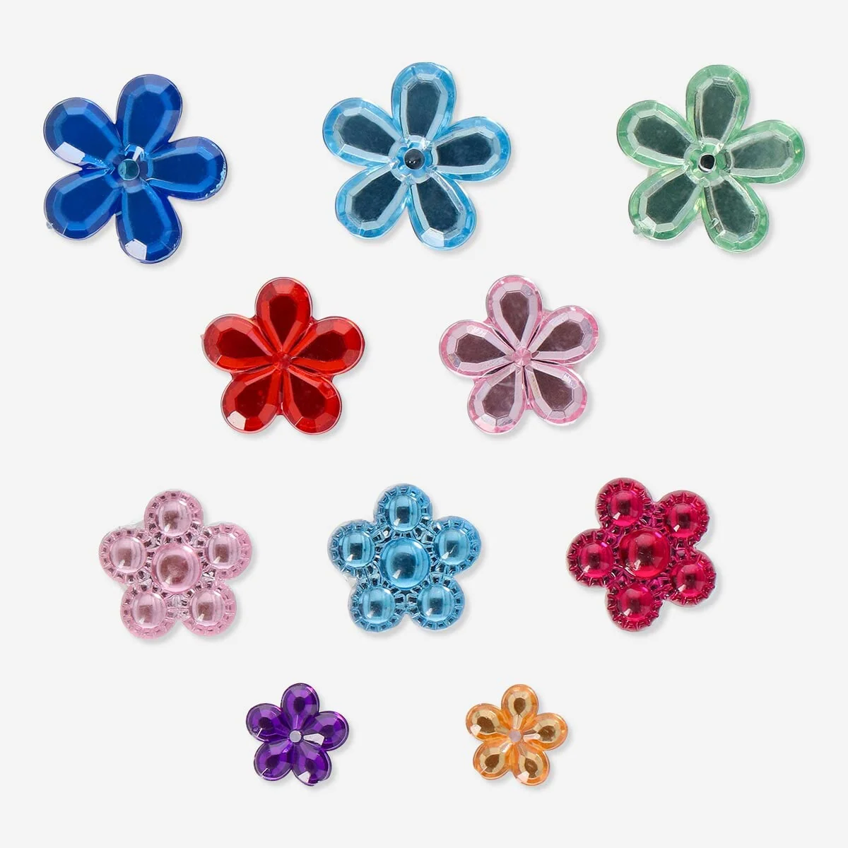 Decoration flowers. Adhesive - Image 3