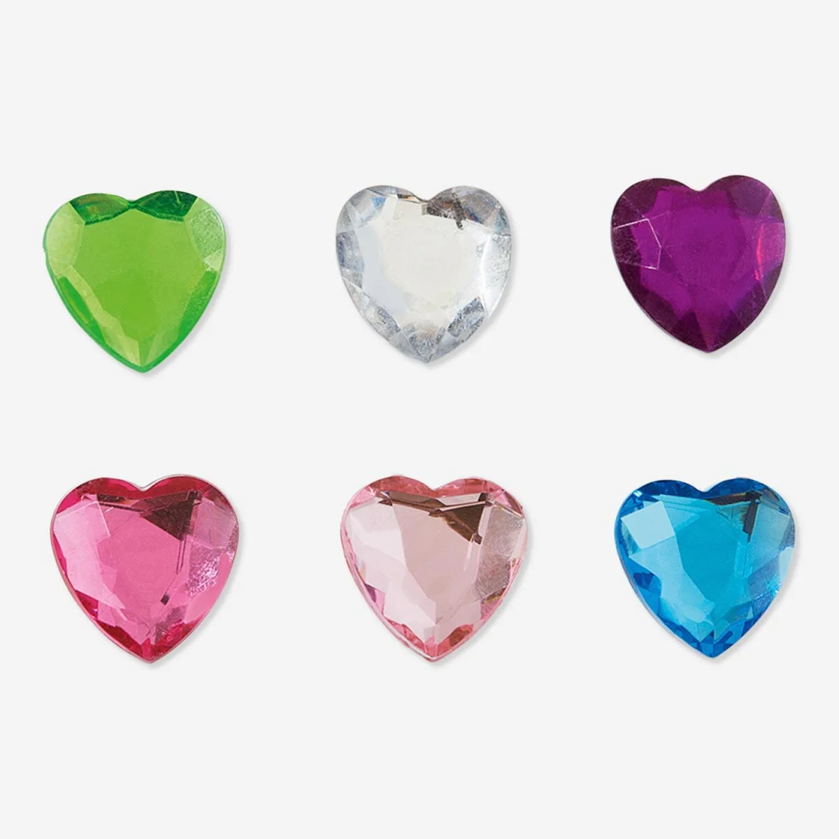 Decoration hearts. Adhesive - Image 3