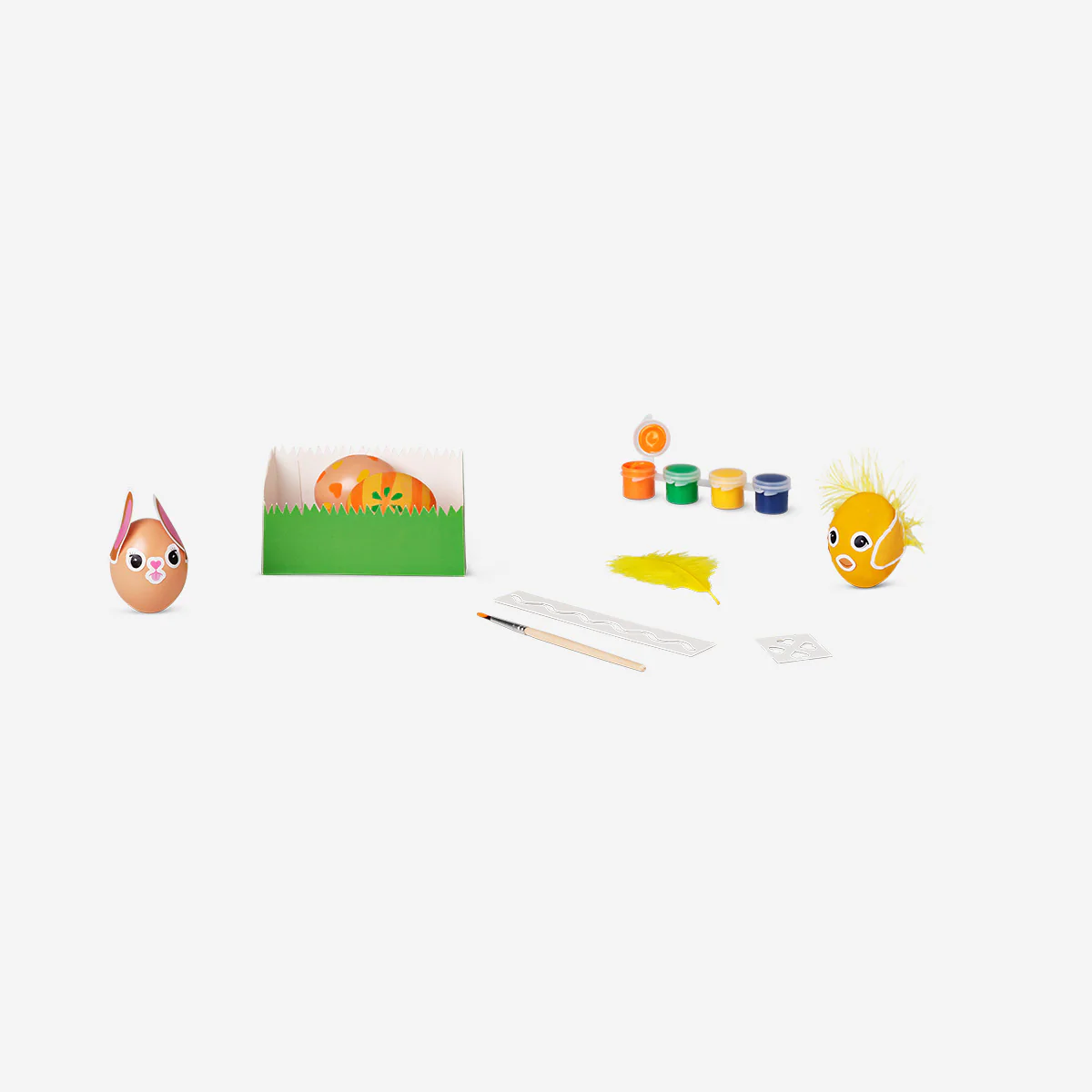 Decoration kit for decorative Easter eggs - Image 2