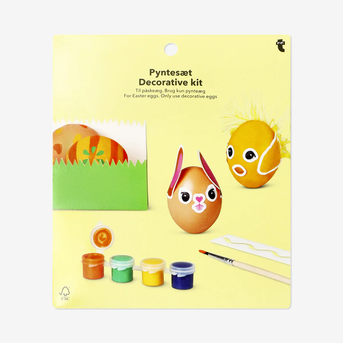 Decoration kit for decorative Easter eggs - Image 3