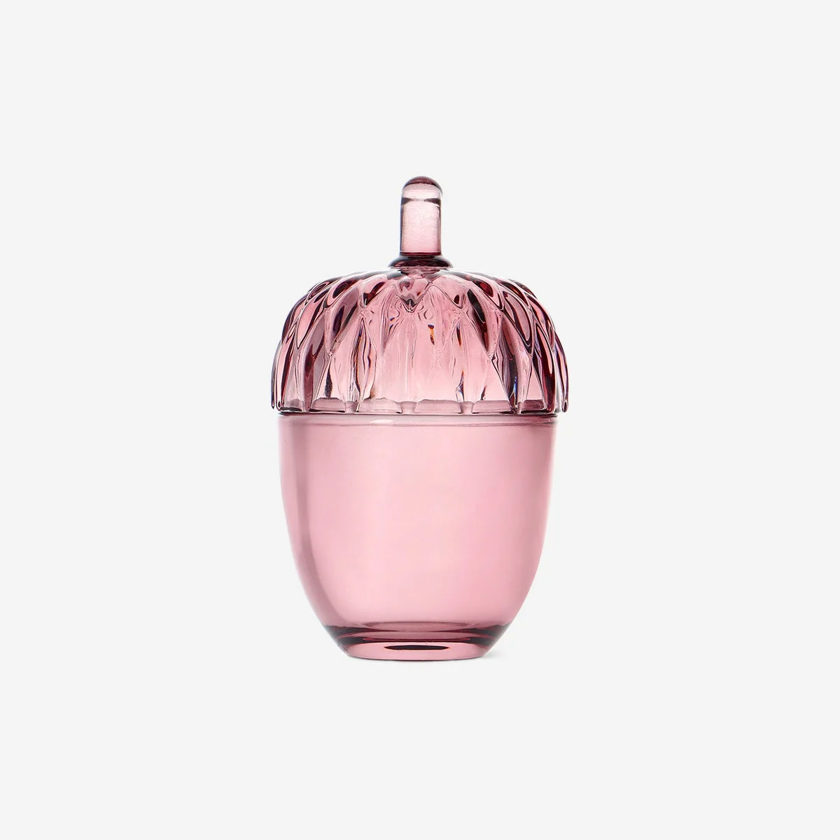 Decorative acorn jar