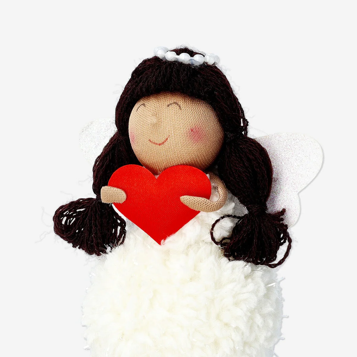 Decorative angel with snowflake - Image 3