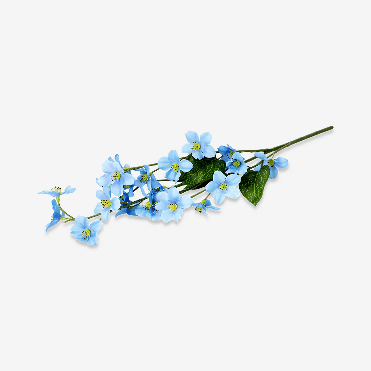 Decorative artificial forget-me-not flower - Image 2