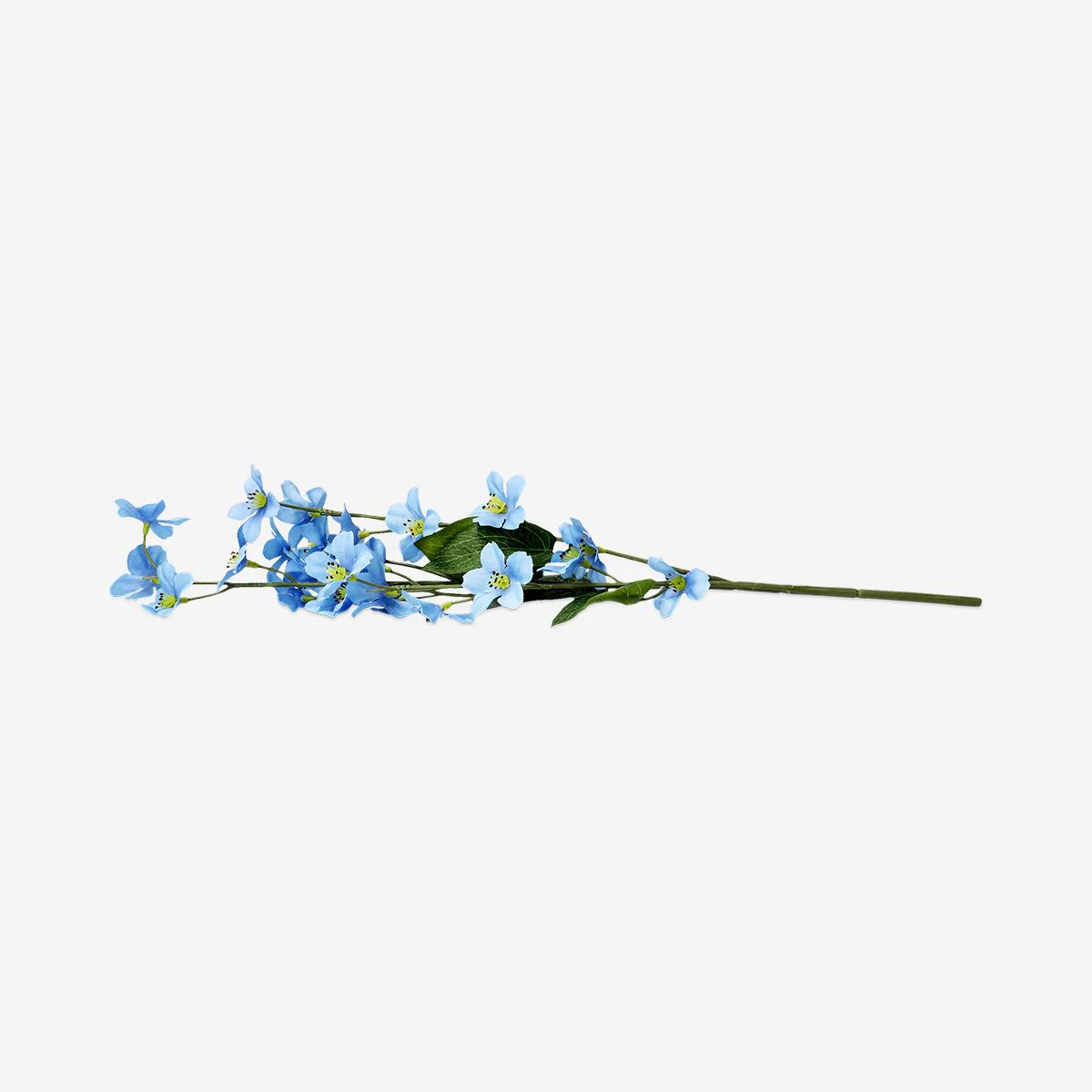 Decorative artificial forget-me-not flower - Image 3