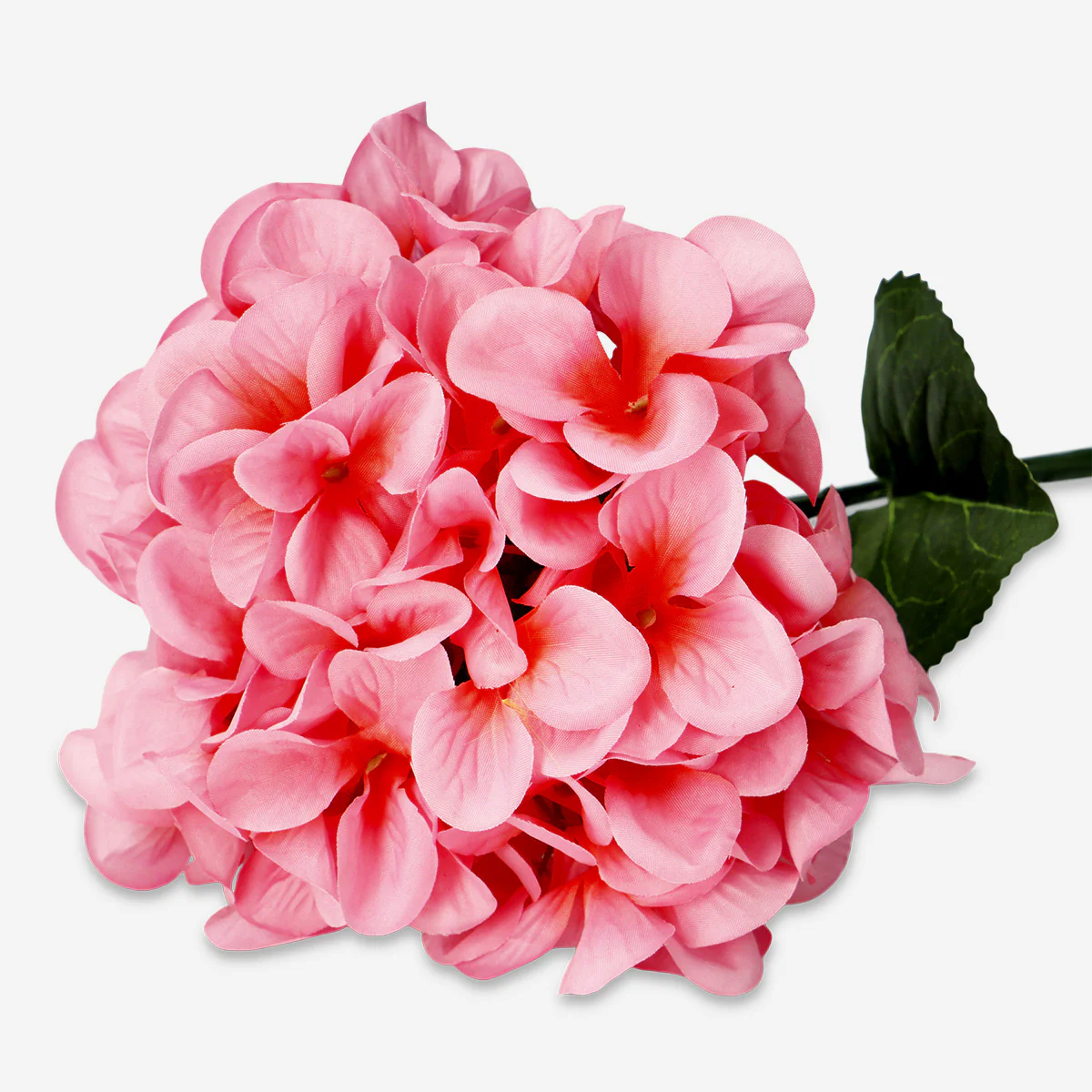Decorative artificial hydrangea flower - Image 3