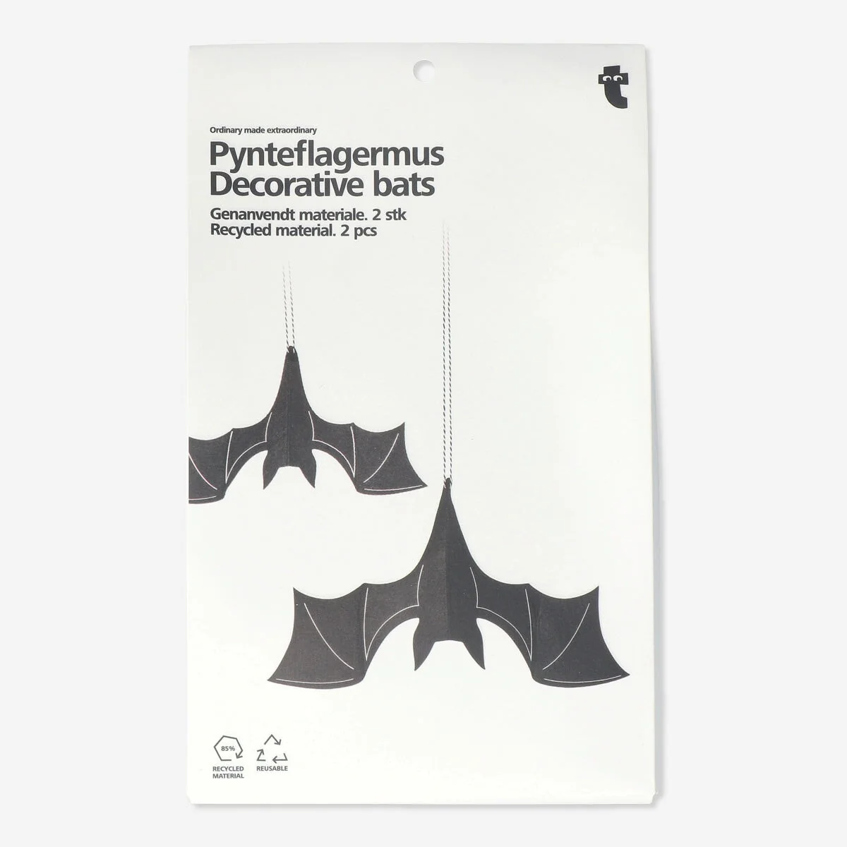 Decorative bats. 2 pcs - Image 2